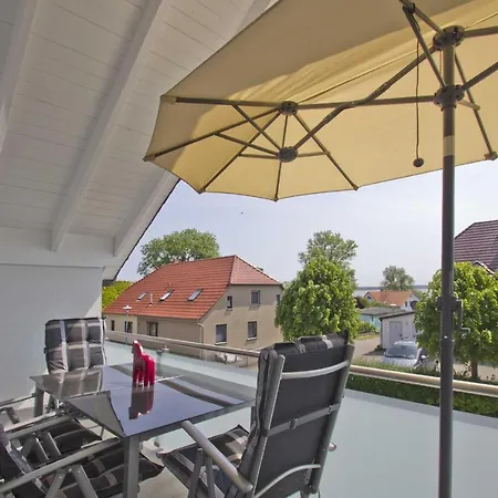 Apartment Helligdom 04 - Balkon, Meerblick